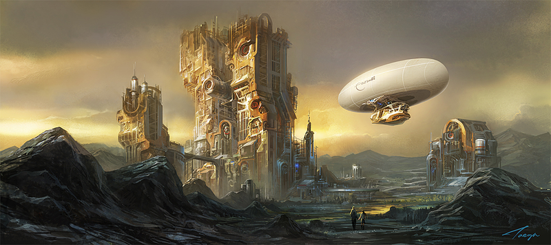 Illustration for article titled More Killer Concept Art From Korea